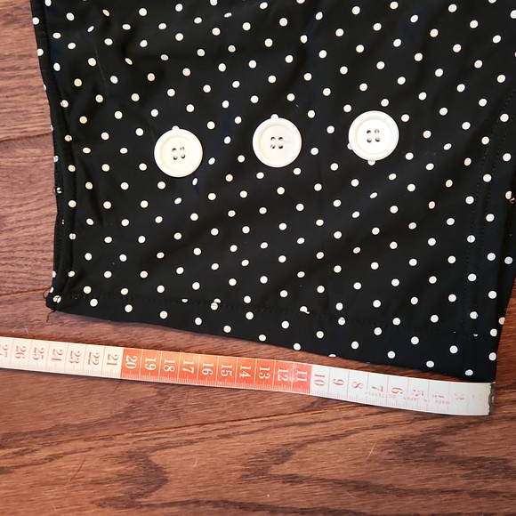 Polka Dot Bikini Bottoms - Pin Up Style - Rockabilly - Picture 4 of 4